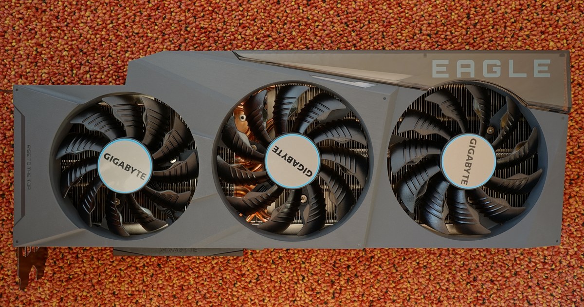 A modern graphics card with three fans, the kind of part this guide is all about